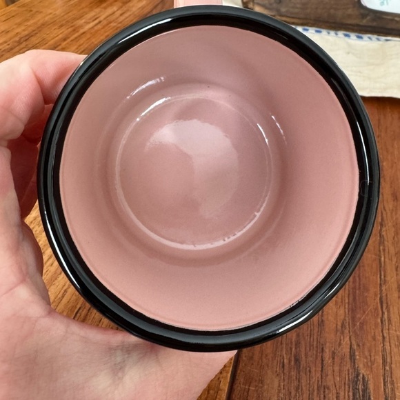 NWT Good Citizen Coffee Co Set of TWO Enamel Drinkware Mugs / Pink and Navy - Picture 5 of 9